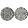 Image 1 : Mexico City, Mexico, 8-reales proclamation medal, Charles IV, 1789, encapsulated NGC MS-61 (rare gra
