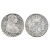 Image 1 : Mexico City, Mexico, bust 8 reales, Charles IV, 1791FM.