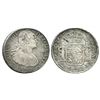 Image 1 : Mexico City, Mexico, bust 8 reales, Charles IV, 1805TH (narrow date).