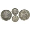 Image 1 : Mexico City, Mexico, bust 1/2 real, Charles III, 1773FM, initials facing rim.