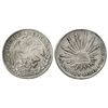 Image 1 : Mexico City, Mexico, cap-and-rays 8 reales, 1834ML.