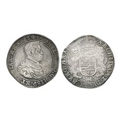 Brabant, Spanish Netherlands (Brussels mint), portrait ducatoon, Philip IV, 1636.