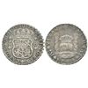 Image 1 : Lima, Peru, pillar 8 reales, Charles III, 1764JM, dot over both mintmarks.