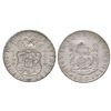 Image 1 : Lima, Peru, pillar 8 reales, Charles III, 1771JM, with one large chopmark as from circulation in the