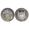 Image 1 : Lima, Peru, pillar 8 reales, Charles III, 1772JM, last year of issue.