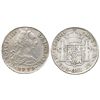 Image 1 : Lima, Peru, bust 8 reales, Charles III, 1779MJ.