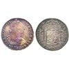 Image 1 : Lima, Peru, bust 8 reales, Charles III, 1780MI.