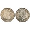 Image 1 : Lima, Peru, bust 8 reales, Charles IV transitional (bust of Charles III, ordinal IV), 1790IJ.