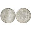 Image 1 : Lima, Peru, bust 8 reales, Charles IV, 1794IJ, encapsulated PCGS AU53 (old green tag).