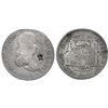 Image 1 : Cuzco, Peru, pillar 8 reales, Ferdinand VII, 1824G, with chopmarks as from circulation in the Orient