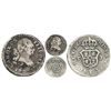 Image 1 : Lima, Peru, 1/4 real, Charles IV, 1793IJ.