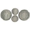 Image 1 : Cuzco, Peru, 8 reales, 1835B, encapsulated NGC AU 58, finest known specimen graded by NGC, rare.