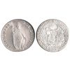 Image 1 : Lima, Peru, 8 reales, 1841MB, ex-Millennia, encapsulated NGC MS 62.