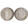Image 1 : Lima, Peru, 4 reales, 1854MB, encapsulated NGC MS 62.