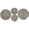 Image 1 : Pasco, Peru, 4 reales, 1855, "REPUB" variety, no assayer, encapsulated NGC AU 58, finest known speci