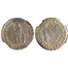 Image 1 : Lima, Peru, 2 reales, 1828JM, ex-Whittier, encapsulated NGC MS 62.