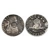 Image 1 : Philippines (under Spain), 8 reales, Isabel II, crowned "Y.II." countermark (1834) on a Potosi, Boli