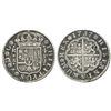 Image 1 : Seville, Spain, milled 4 reales "double pistareen," Philip V, 1737PJ.