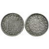 Image 1 : Seville, Spain, milled 4 reales "double pistareen," Charles III, 1761JV.
