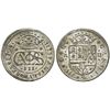 Image 1 : Barcelona, Spain, milled 2 reales, Charles III, 1708.