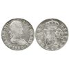 Image 1 : Seville, Spain, bust 8 reales, Ferdinand VII, 1820CJ.
