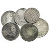 Image 1 : Lot of 6 Spanish colonial bust-type coins (five 8R and one 4R), various dates and mints.