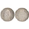 Image 1 : Sweden, riksdaler, Gustaf III, 1783OL, encapsulated NGC AU 58, finest (and only) known specimen grad