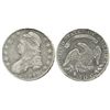 Image 1 : USA (Philadelphia mint), 50 cents bust half, 1819.