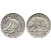 Image 1 : USA (San Francisco mint), 1/2 dollar, 1925-S, California commemorative, encapsulated NGC MS 63.