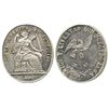 Image 1 : Potosi, Bolivia, oval silver medal, Superior Court (1800s).
