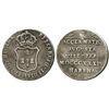 Image 1 : Cuba (under Spain), small silver 1R-sized proclamation medal, Isabel II, 1834, Havana.