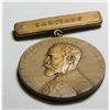 Image 2 : Santiago, Cuba, bronze medal with bar at top, 1898, U.S. Naval Campaign West Indies (Spanish America