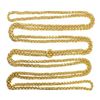 Image 1 : Atocha Long, ornate, gold chain, 822 links plus fob