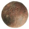 Image 1 : Medium bronze cannonball (rare).