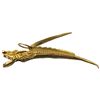 Image 1 : Cast gold replica of the famous "dragon whistle" (captain-general's badge of office). 1 1/2''