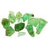 Image 1 : Lot of 11 small natural emeralds up to 1 carat each.