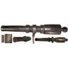 Image 1 : Iron swivel deck-cannon, US or French naval, mid-1800s.