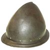 Image 1 : Steel cabasset, Spanish, ca. 1650.