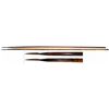 Image 1 : Lot of two wooden pikes (long-handled spears), European, ca. 1750.