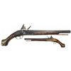 Image 1 : Ornate flintlock pistol, North African / Mediterranean, ca. 1750s.
