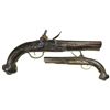 Image 1 : Flintlock pistol, North African / Mediterranean, ca. 1790s.