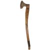 Image 1 : Long-handled woodworking axe (iron), European, 1800s.