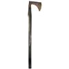 Image 1 : Small iron peat axe with long wooden handle (replaced), European, 1600s-1700s.