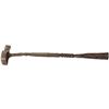 Image 1 : Branding iron for monogrammed "JP" mark, British, 1600s.