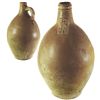 Image 1 : Large stoneware "bellarmine" jug, probably German, 1500s-1600s.