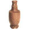 Image 1 : Small terra cotta bottle, Spanish, early 1700s or earlier.