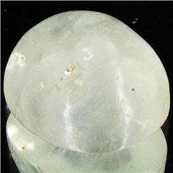 31.41ct Teal Blue Brazil Aquamarine Cabochon  (GEM-43640)