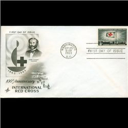 1963 US First Day Postal Cover (STM-2441)