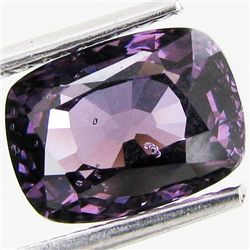 3.37ct Magnificent Cushion Purple Spinel (GEM-35002)