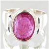 Image 1 : 36.4twc Ruby Sterling Ring (JEW-4111A)